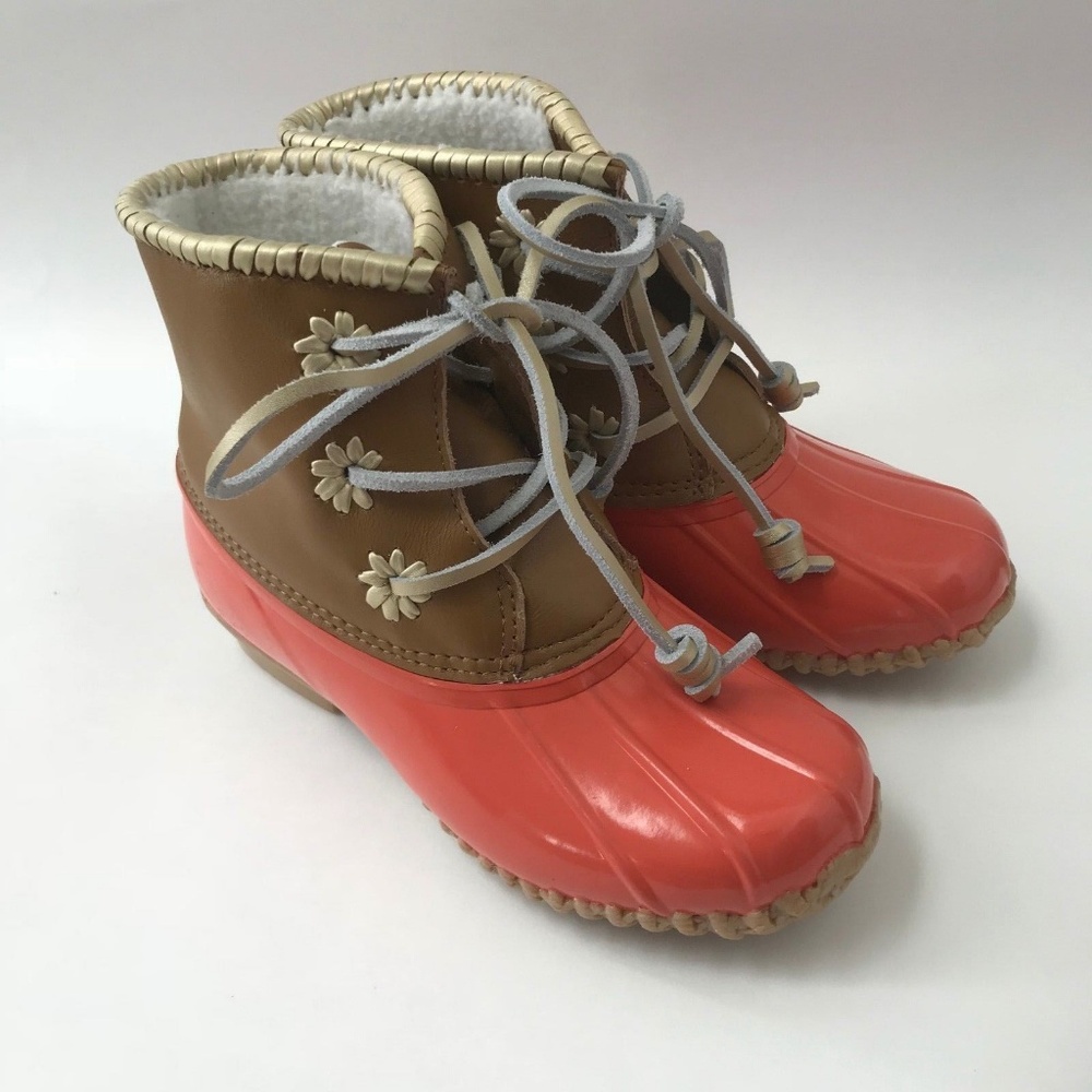 Jack Rogers Womens Rainboots Duckboots Size 5, 9 - Picture 2 of 8